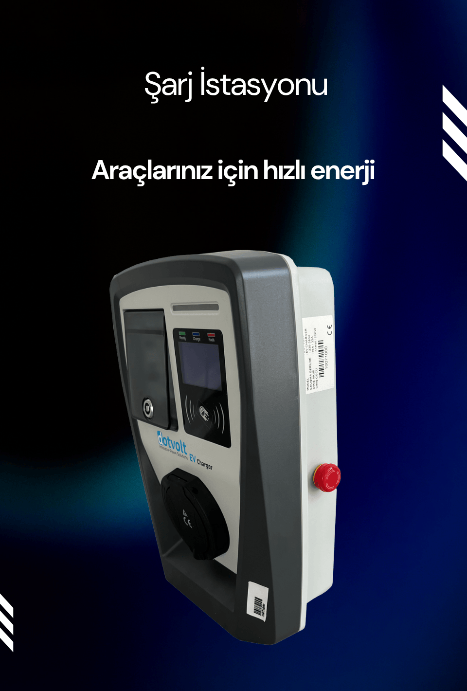 UPS, Line Interaktif UPS'ler, Online Monofaze UPS'ler (1kVA-10 kVA), Online Monofaze Rack UPS'ler (1kVA-10 kVA), Online Trifaze Giriş - Monofaze Çıkış UPS'ler, Online Trifaze UPS'ler (Volt TR 10 kVA - 40 kVA), Online Trifaze UPS'ler (Voltex Serisi 40 - 200 kVA), Jeneratör, Regülatör, Monofaze Regülatörler, Trifaze Regülatörler, Akü, Kuru Tip UPS Aküleri, Enerji Koruma Prizleri, Surge Hunter Serisi 1’Li Enerji Koruma Prizi, Surge Hunter Serisi 2’Li Enerji Koruma Prizi, Surge Hunter Serisi 3’Lü Enerji Koruma Prizi, Surge Hunter Serisi 5’Li Enerji Koruma Prizi, Araç Şarj İstasyonu

