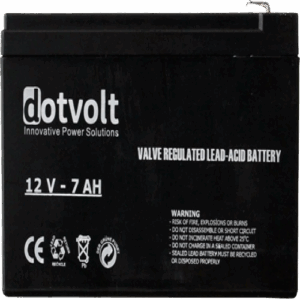 Volt DT7-12 Kuru Tip UPS Aküsü