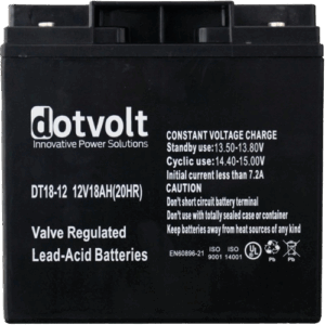 Volt DT18-12 Kuru Tip UPS Aküsü