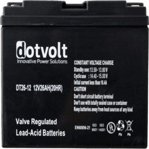 Volt DT26-12 Kuru Tip UPS Aküsü