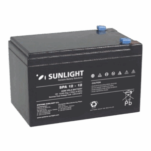 Sunlight SPA 12 Ah Kuru Tip Akü