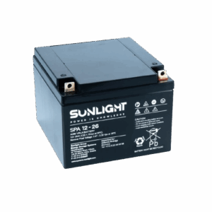 Sunlight SPA 26 Ah Kuru Tip Akü
