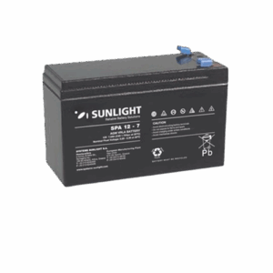 Sunlight SPA 7 Ah Kuru Tip Akü