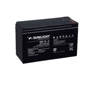 Sunlight SPA 9 Ah Kuru Tip Akü