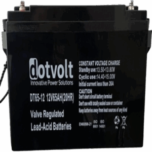 Volt DT65-12 Kuru Tip UPS Aküsü