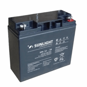 Sunlight SPA 18 Ah Kuru Tip Akü