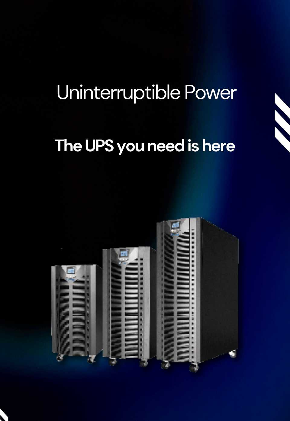 UPS, Line Interactive UPSs, Online Single-Phase UPSs (1kVA-10kVA), Online Single-Phase Rack UPSs (1kVA-10kVA), Online Three-Phase Input - Single-Phase Output UPSs, Online Three-Phase UPSs (Volt TR 10kVA-40kVA), Online Three-Phase UPSs (Voltex Series 40-200kVA), Generator, Regulator, Single-Phase Regulators, Three-Phase Regulators, Battery, Dry Type UPS Batteries, Energy Protection Sockets, Surge Hunter Series 1-Way Energy Protection Socket, Surge Hunter Series 2-Way Energy Protection Socket, Surge Hunter Series 3-Way Energy Protection Socket, Surge Hunter Series 5-Way Energy Protection Socket, Vehicle Charging Station

